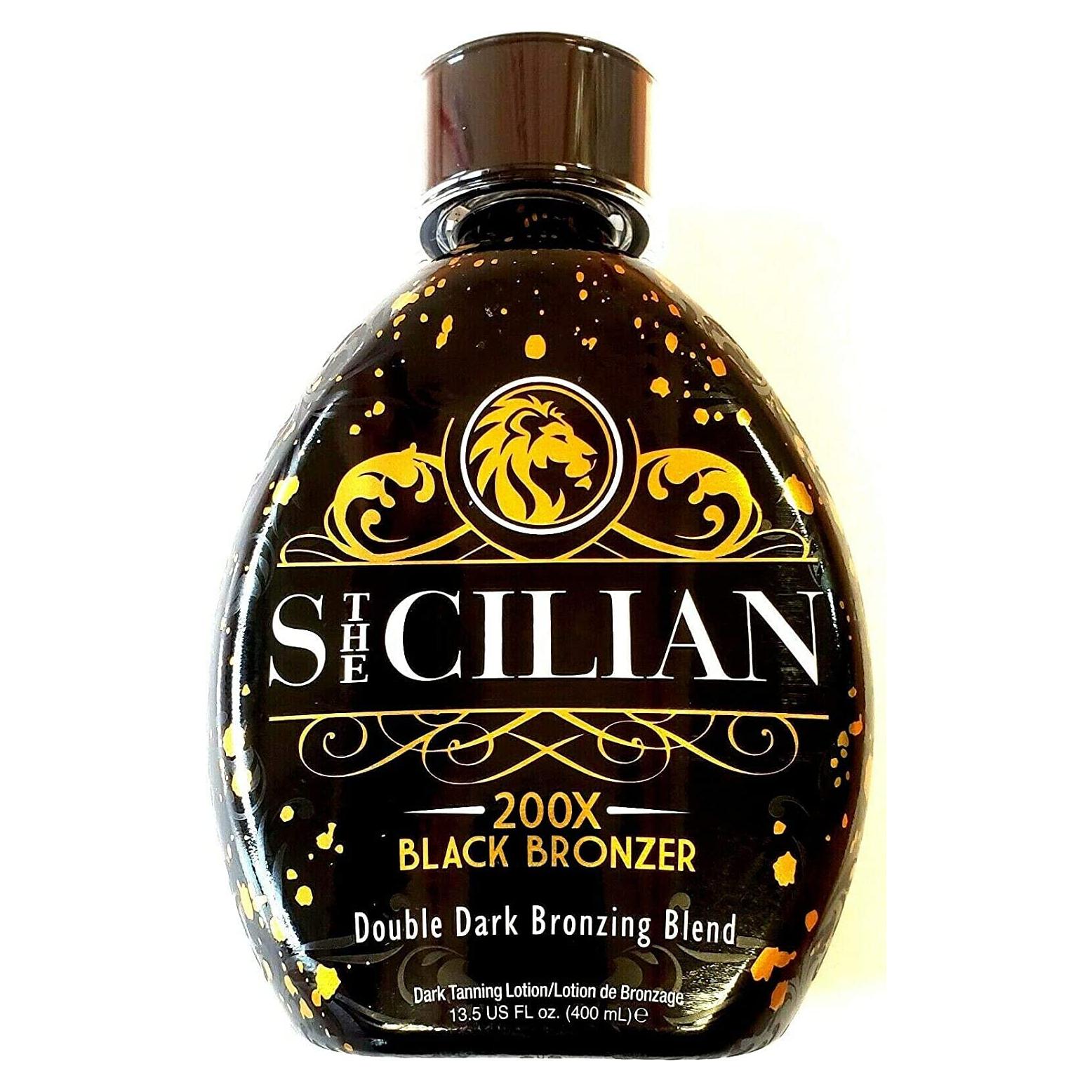 Loción Bronceadora El Siciliano 200X 382.7g - Bronceado Oscuro