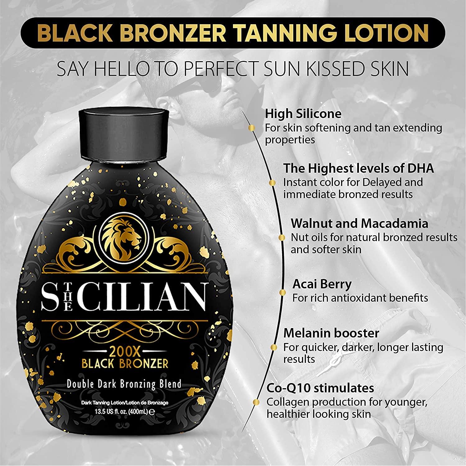 Loción Bronceadora El Siciliano 200X 382.7g - Bronceado Oscuro
