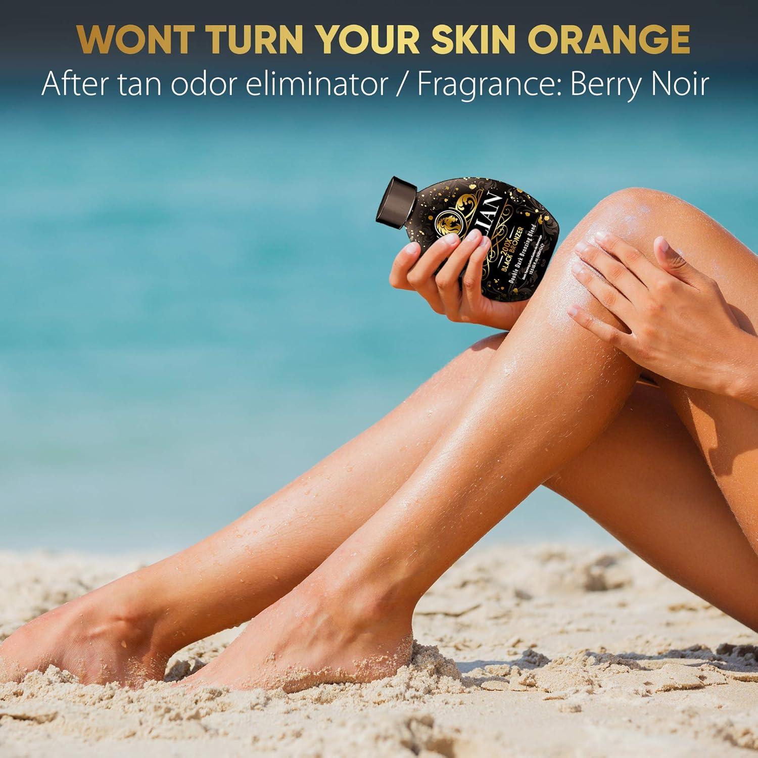 Loción Bronceadora El Siciliano 200X 382.7g - Bronceado Oscuro