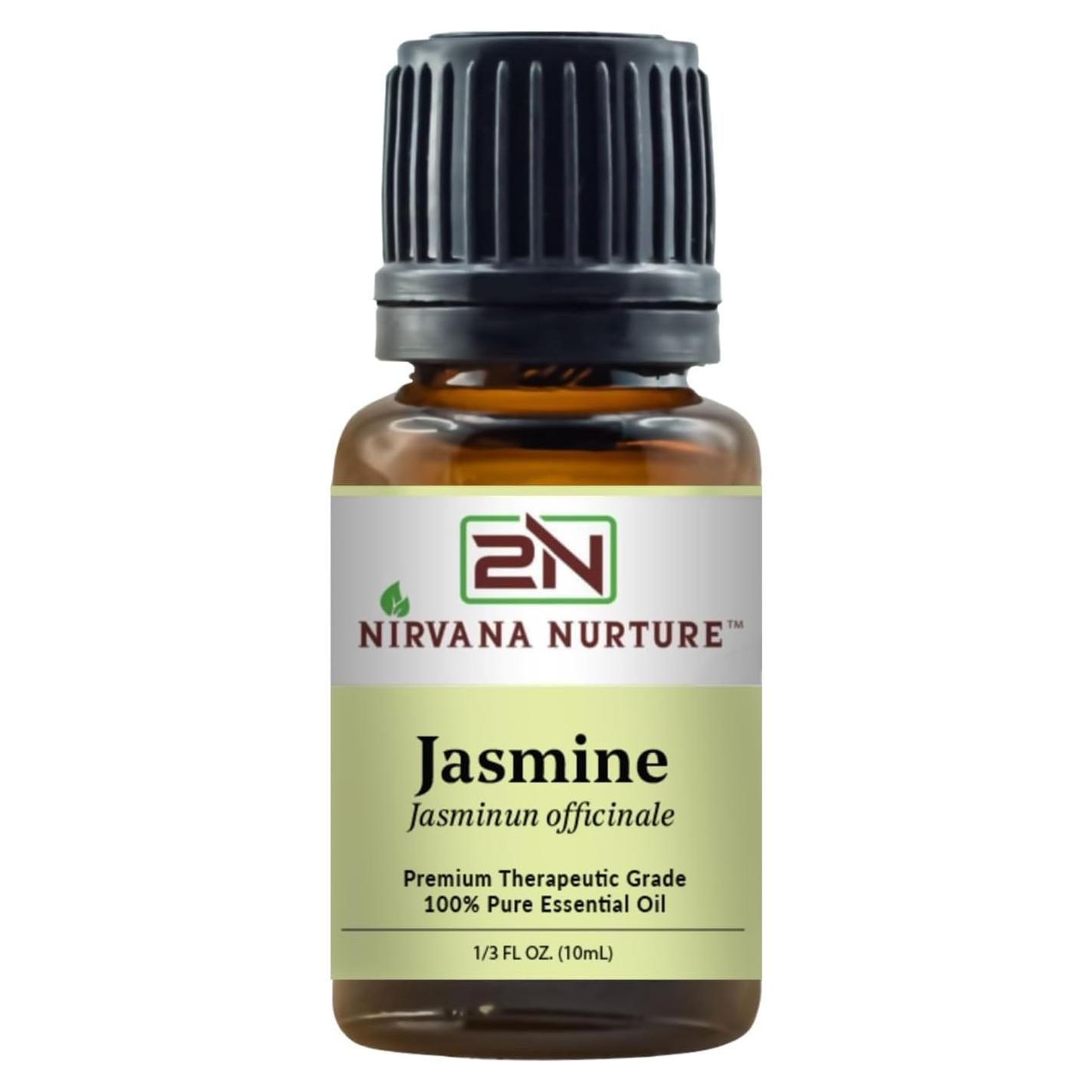 Aceite Esencial de Jazmín 100% Puro 10 ml Nirvana Nurture