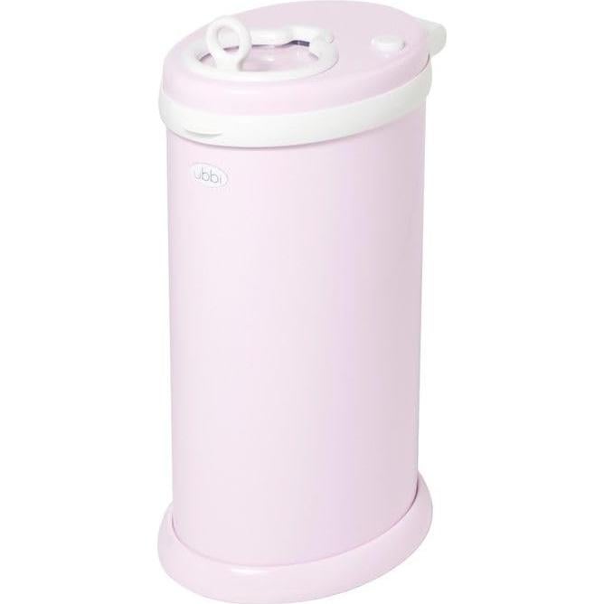 Cubo de Pañales Ubbi de Acero Blanco, Control de Olores