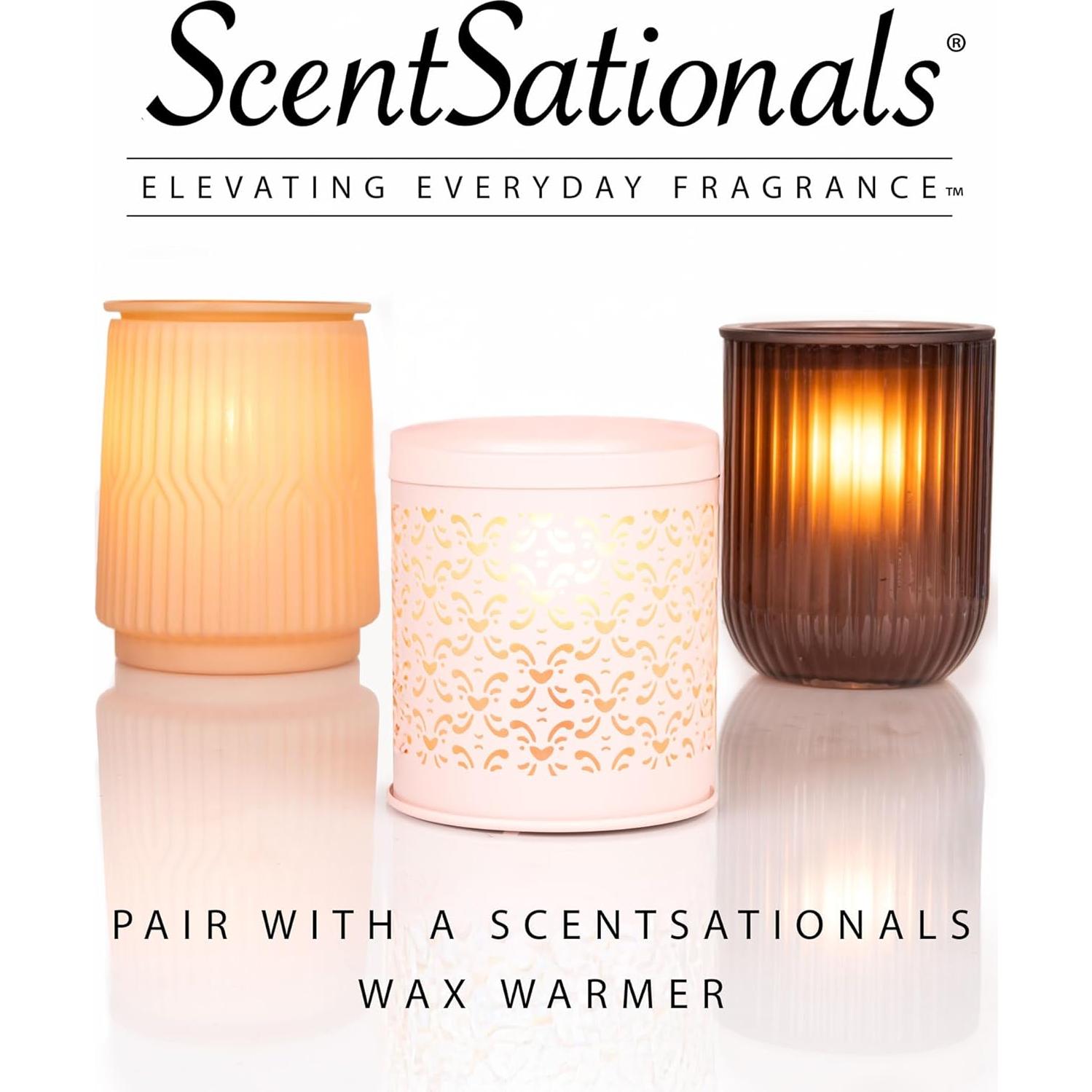 Cera Aromática Scentsationals 10oz Manzanas con Canela
