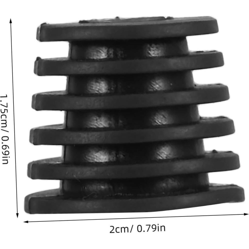 10 Tapones de Silicona para Botellas de Vino SKISUNO