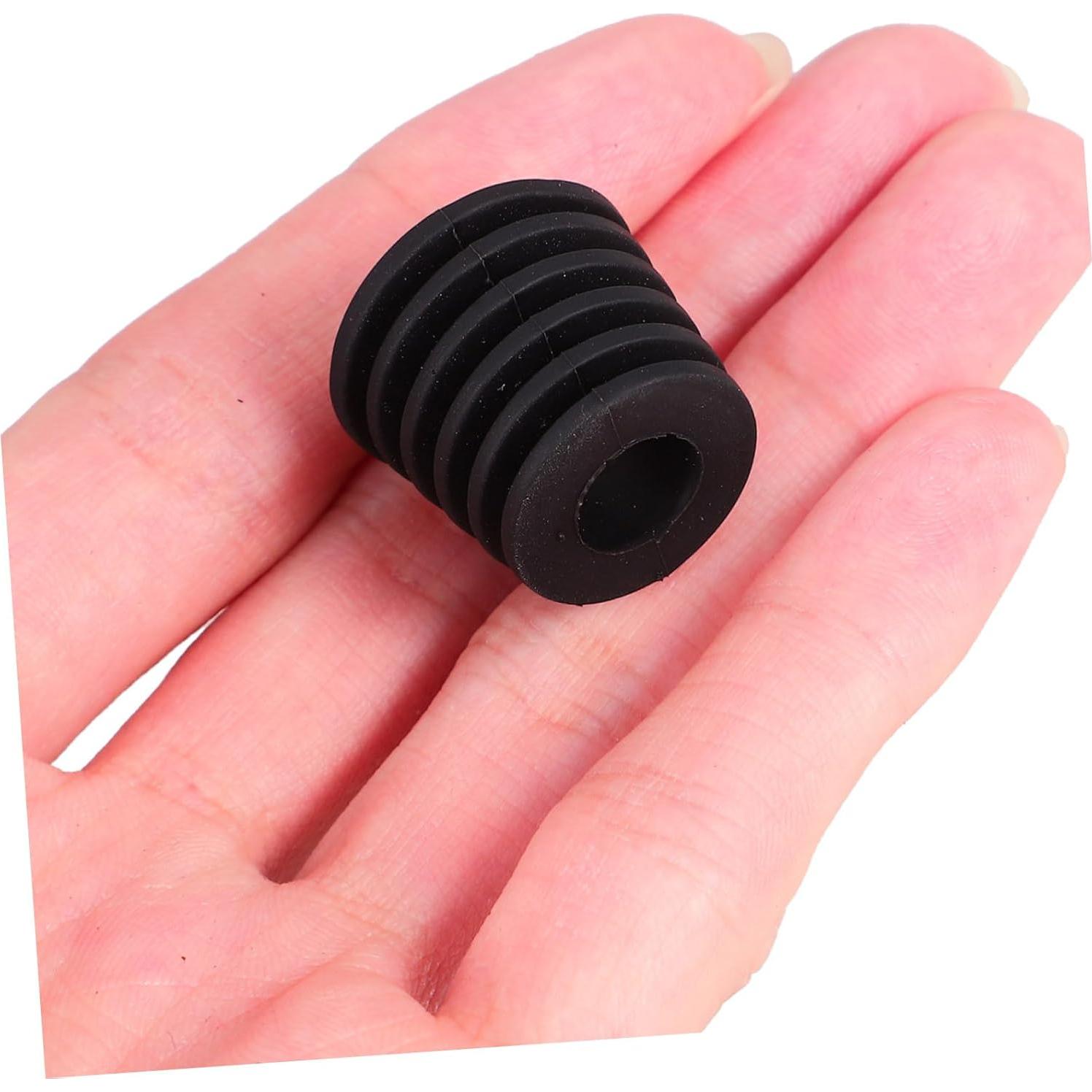 10 Tapones de Silicona para Botellas de Vino SKISUNO