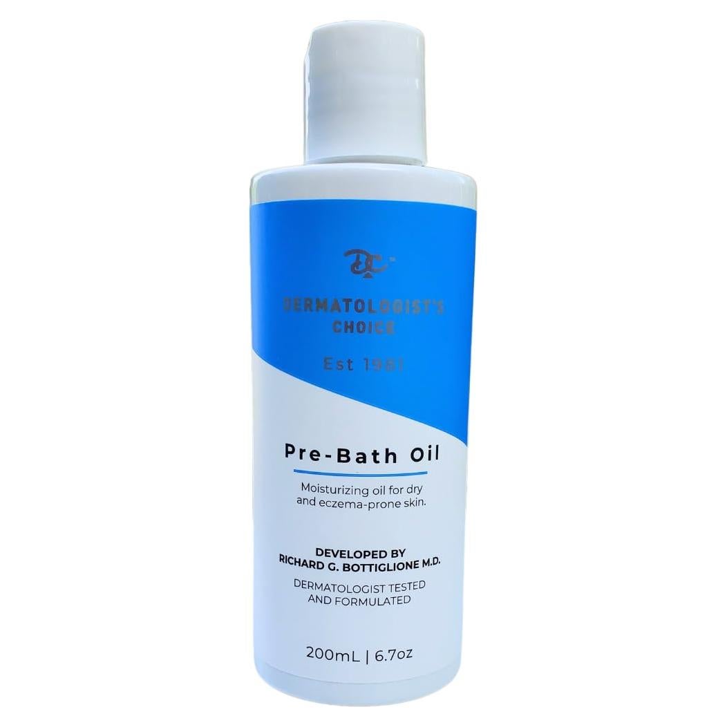 Aceite Pre-Baño Elección del Dermatólogo 136g Piel Seca