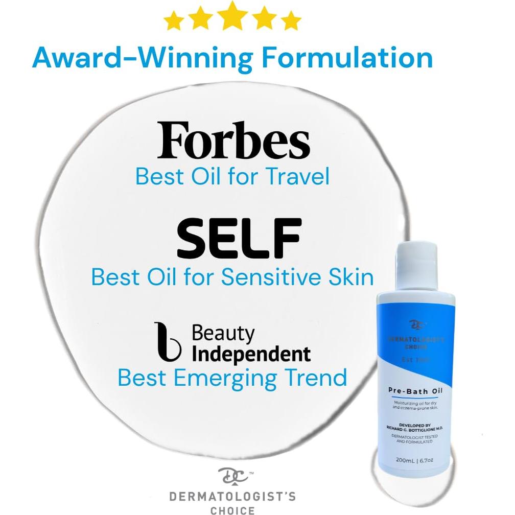 Aceite Pre-Baño Elección del Dermatólogo 136g Piel Seca