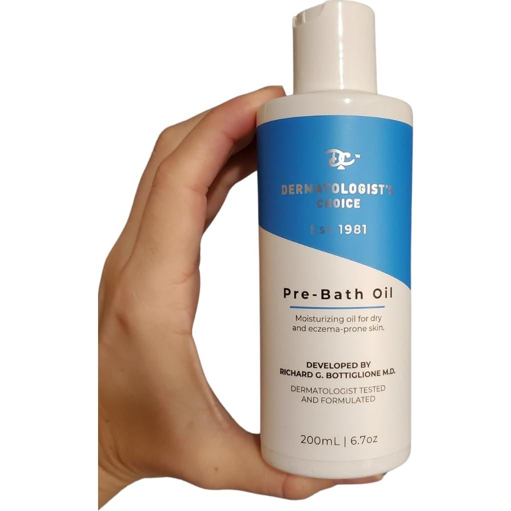 Aceite Pre-Baño Elección del Dermatólogo 136g Piel Seca