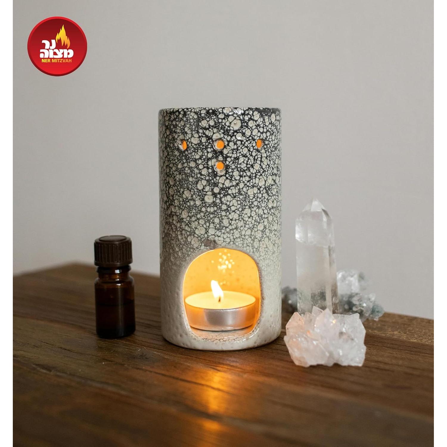 Velas Tealight Ner Mitzvah Blancas 200 Unidades 1.5 Horas