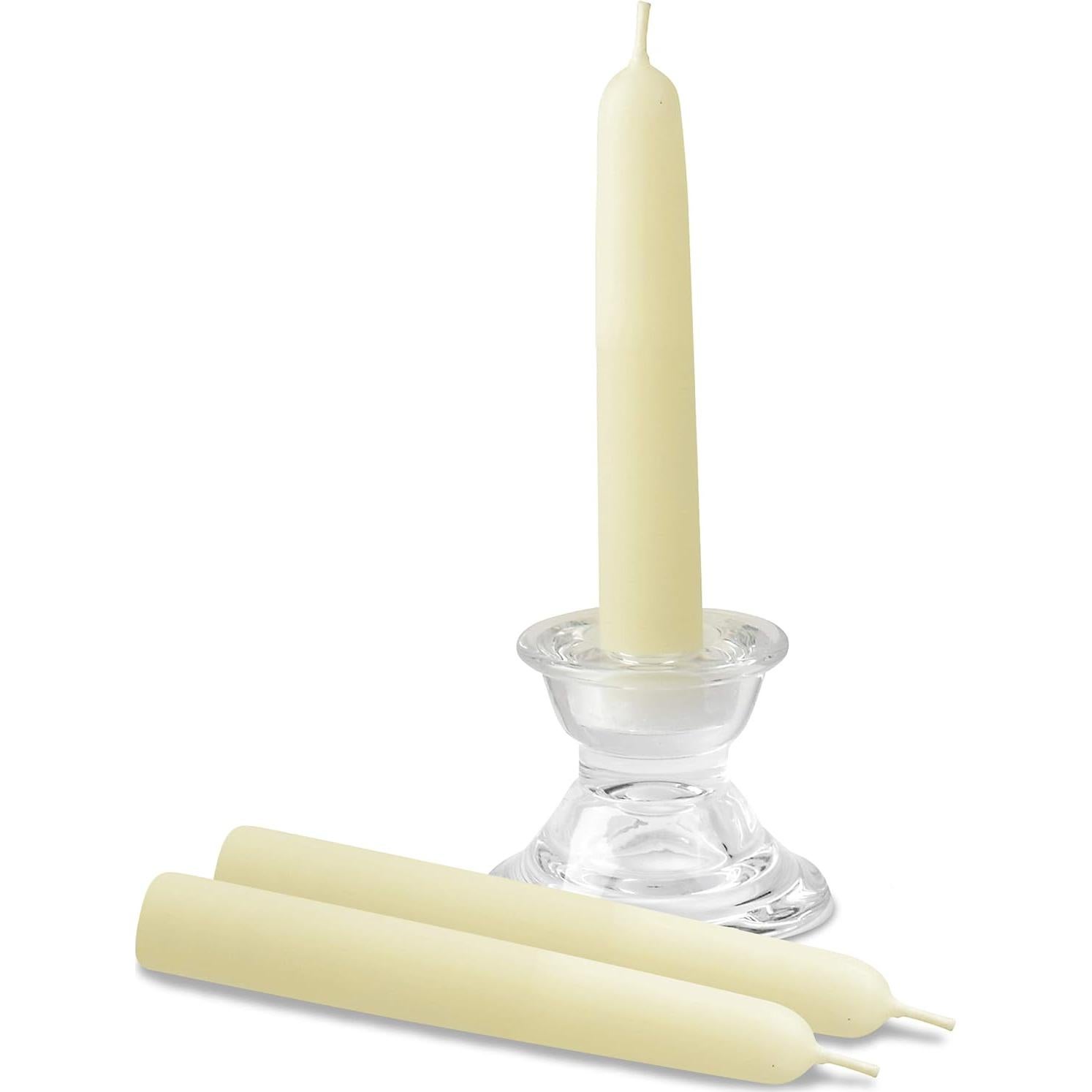 Velas de Cera de Abeja Hyoola 15cm Paquete de 12 - Hechas a Mano