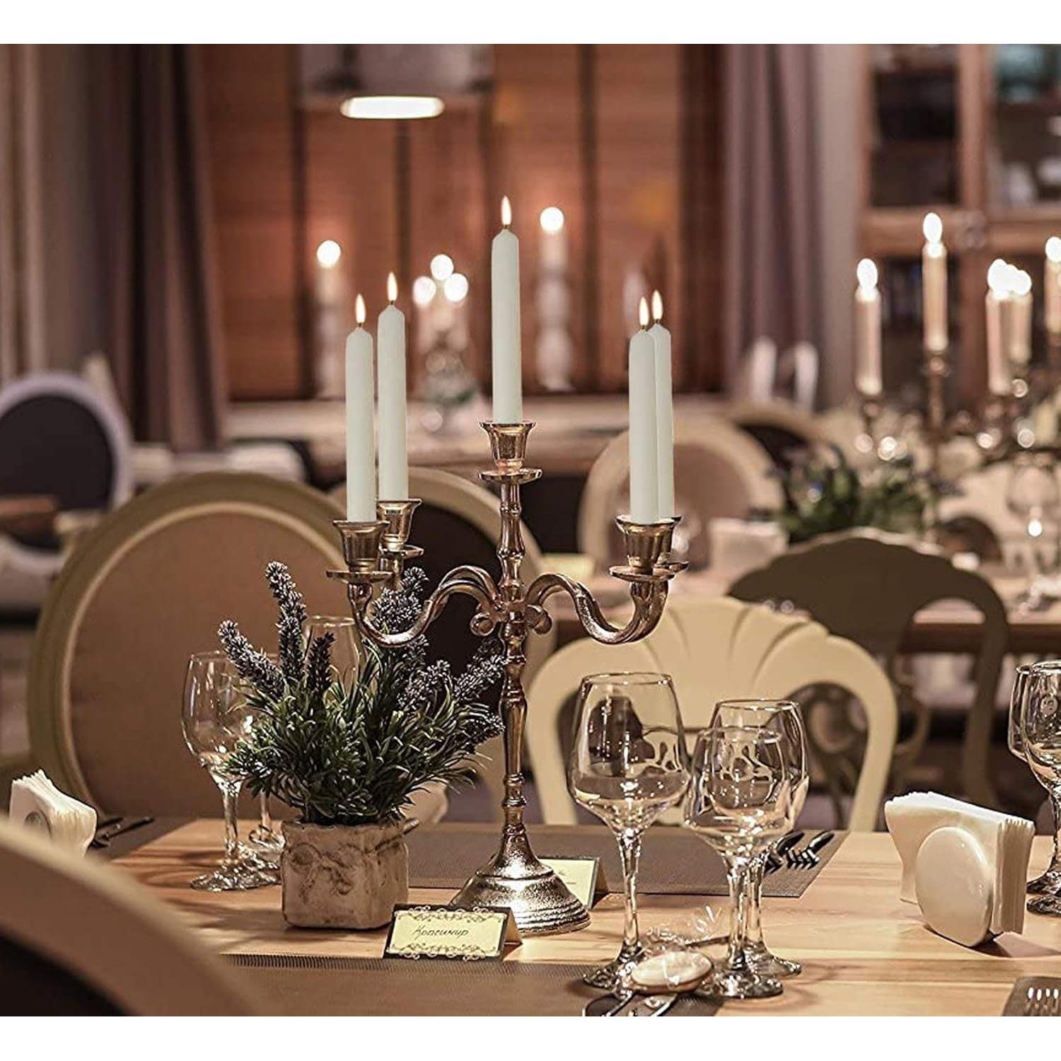 Velas de Cera de Abeja Hyoola 15cm Paquete de 12 - Hechas a Mano