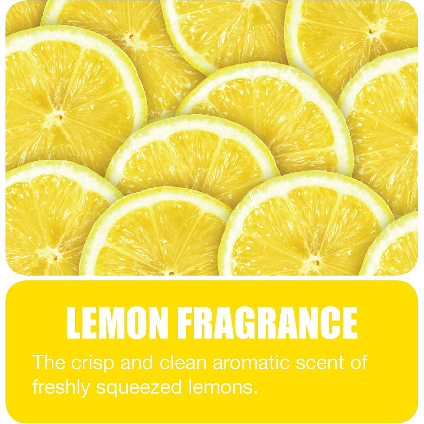 Pantalla Desodorante para Orinal Big D 651 - Limón - 12 Unidades