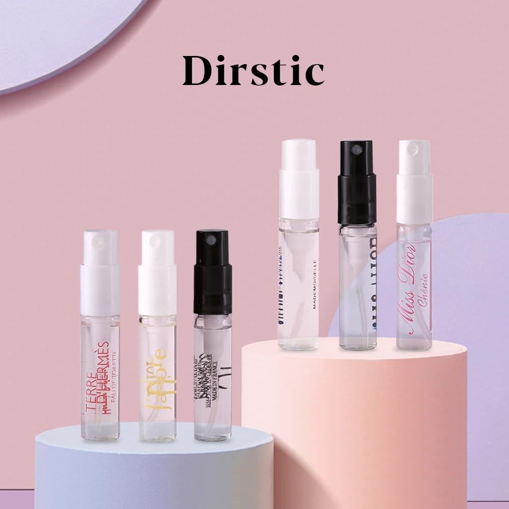 20 Muestras de Fragancias de Lujo Dirstic para Mujeres