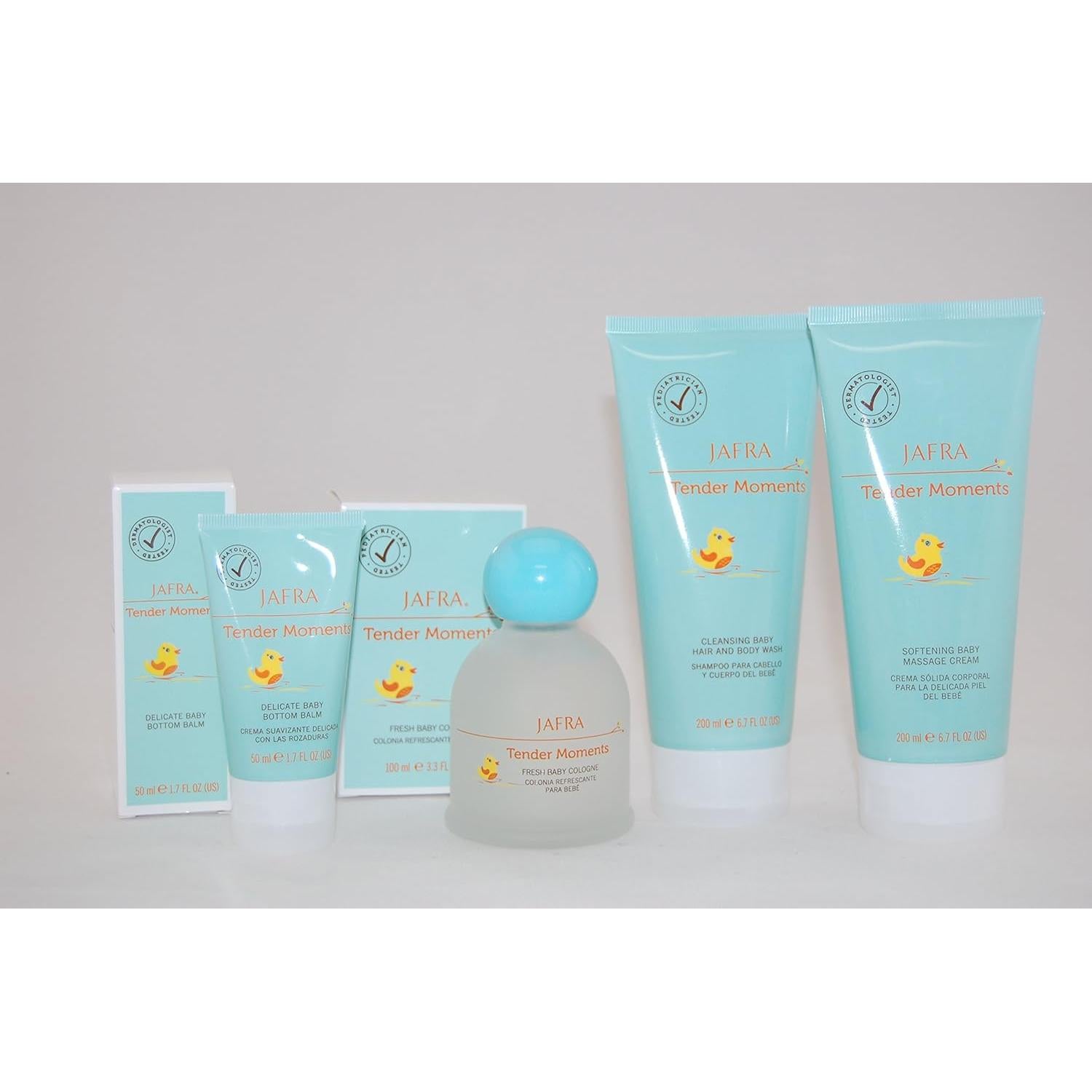 Conjunto de Cuidado Facial Momentos Tiernos Jafra