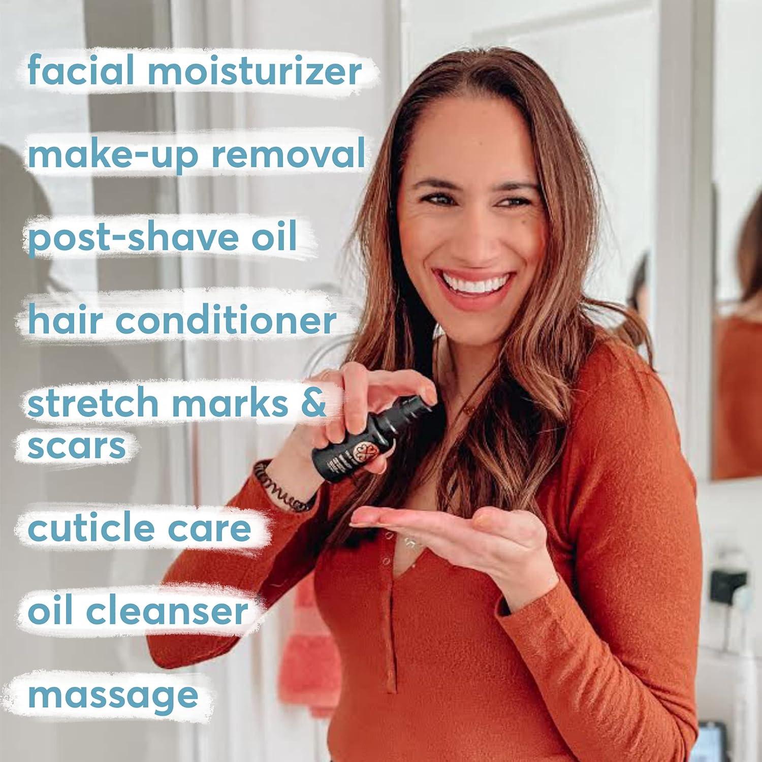 Aceite de Moringa 100% Puro True Moringa 30ml - Hidratante Facial y Capilar