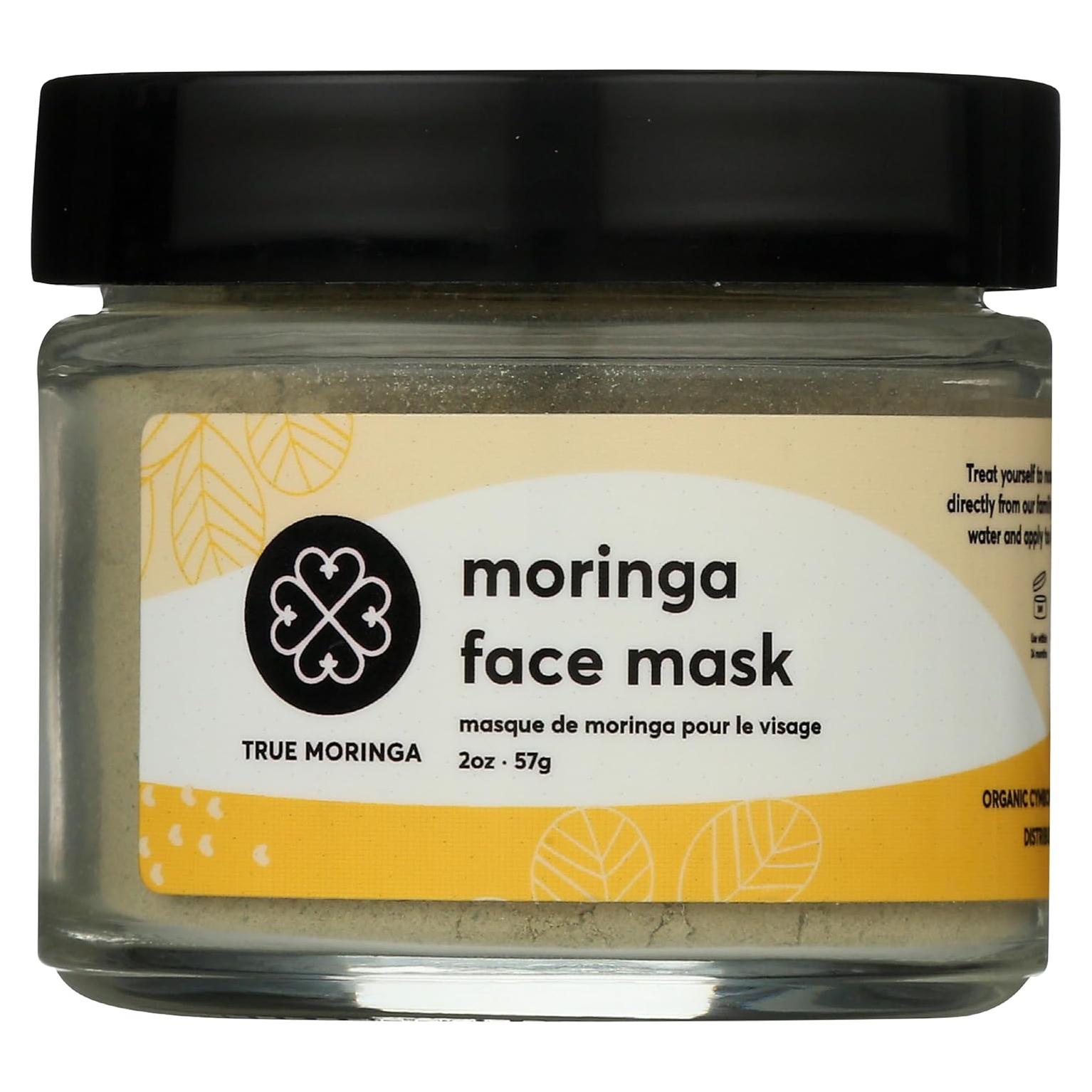 Máscara Facial Desintoxicante True Moringa 116g - Vegana