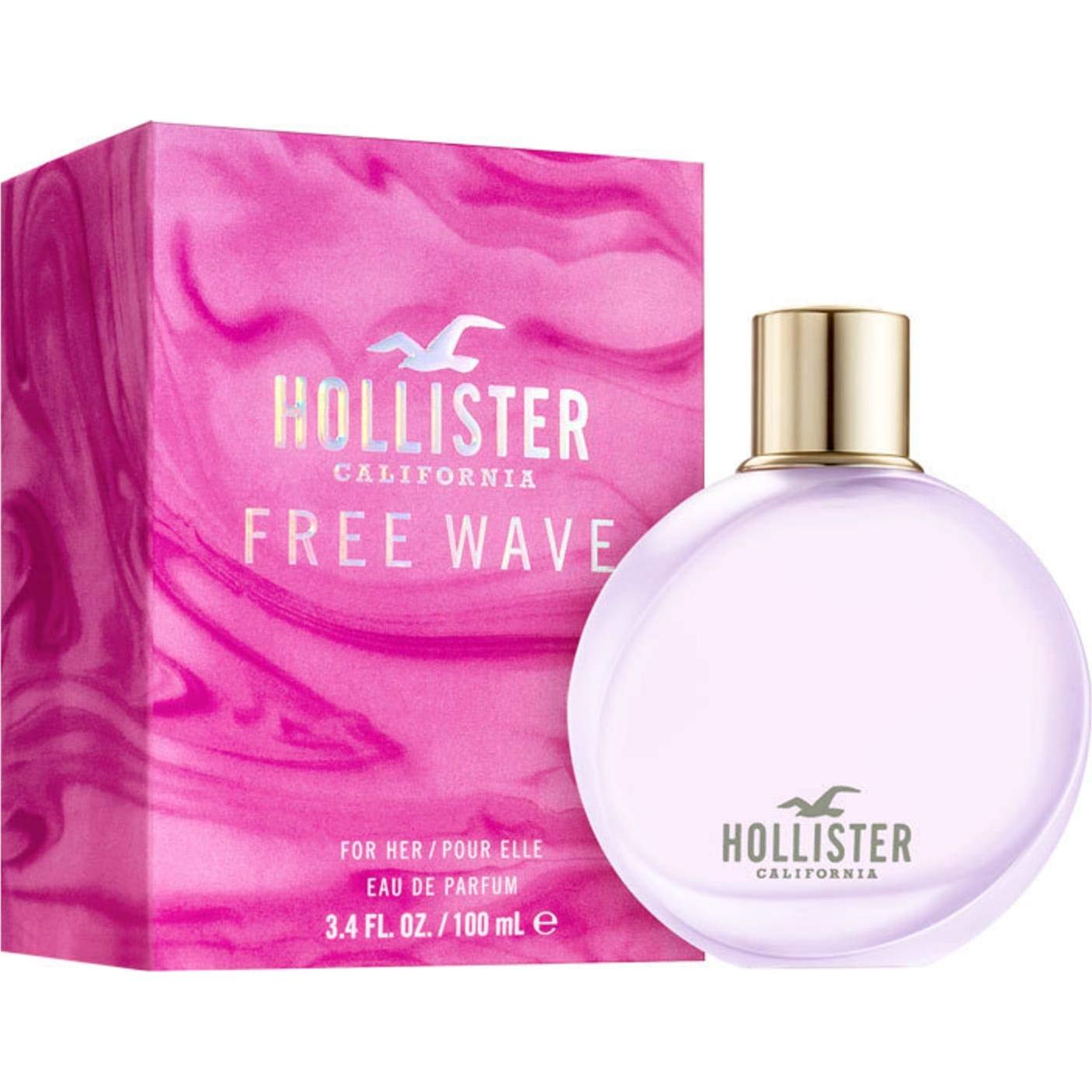 Hollister Free Wave EDP Spray 100 ml Mujeres Floral