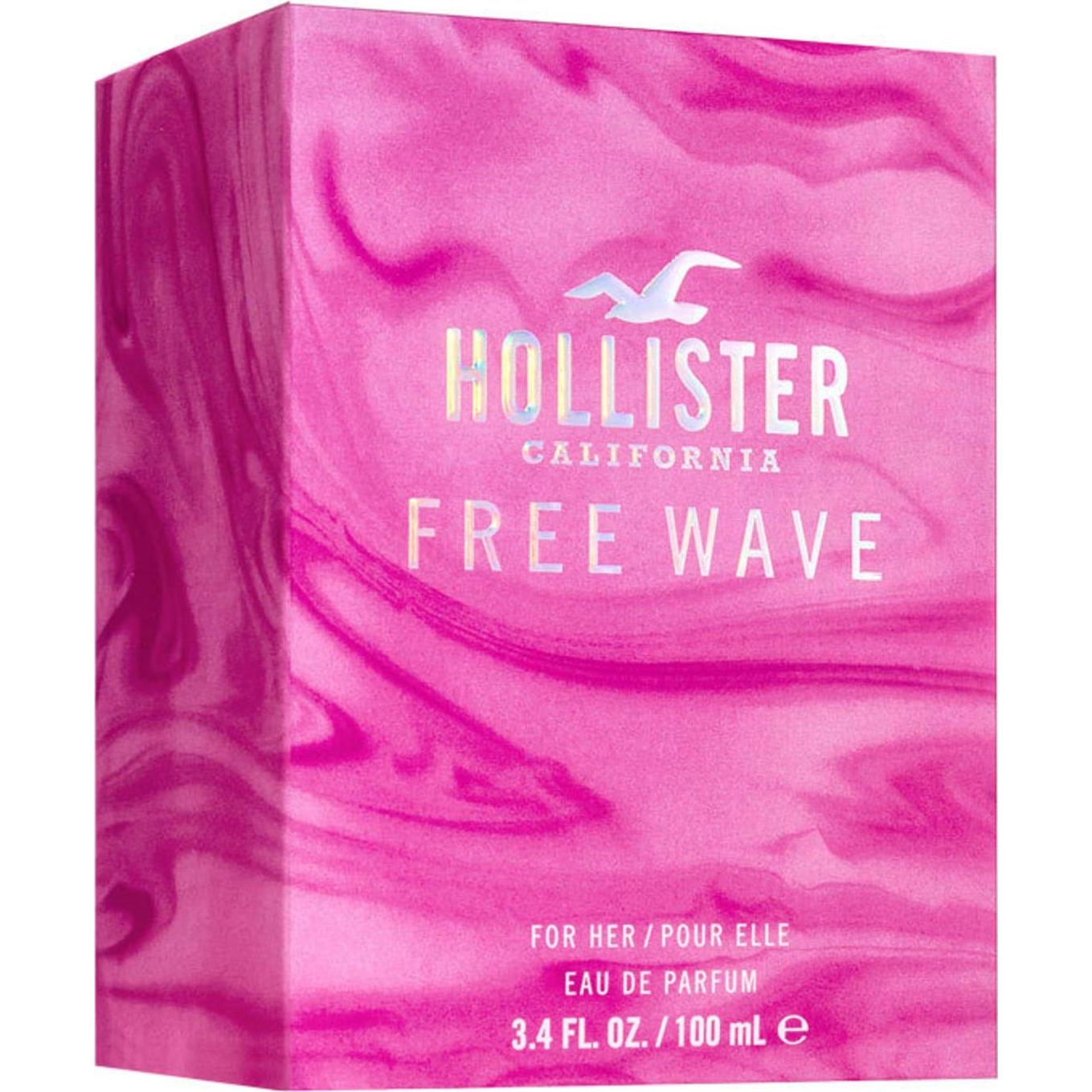 Hollister Free Wave EDP Spray 100 ml Mujeres Floral