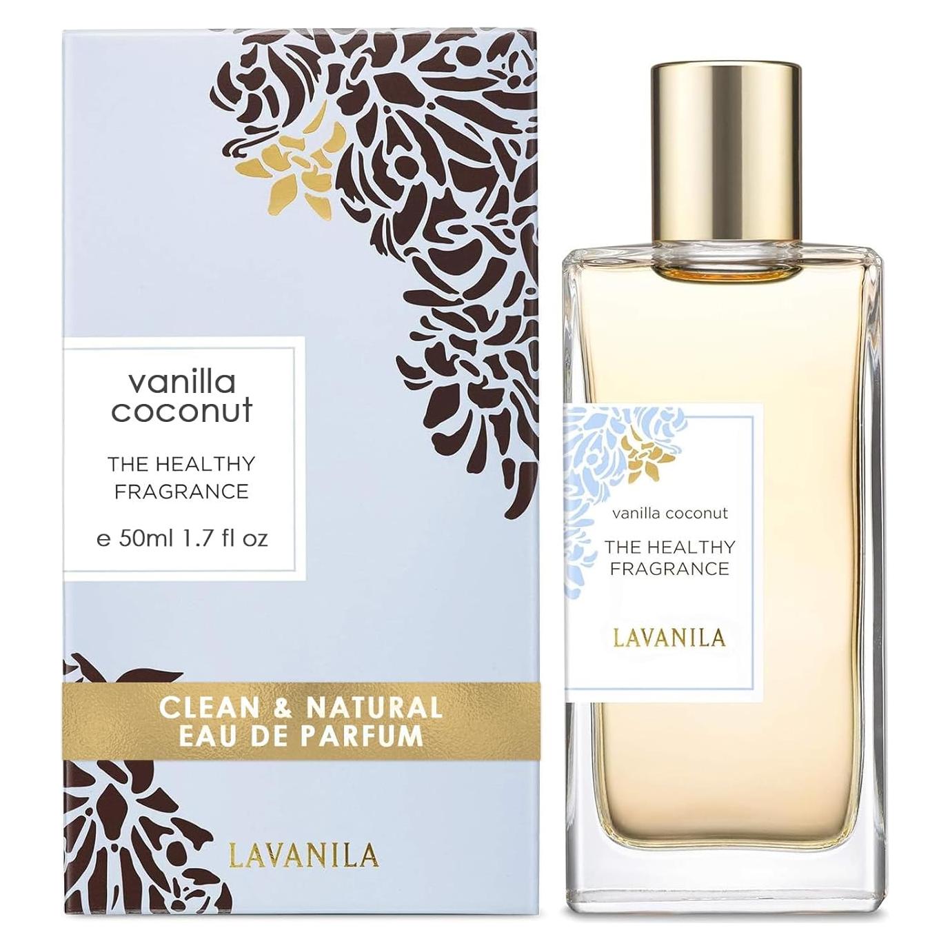 Perfume Lavanila Coco de Vainilla 50 ml - Fragancia Natural