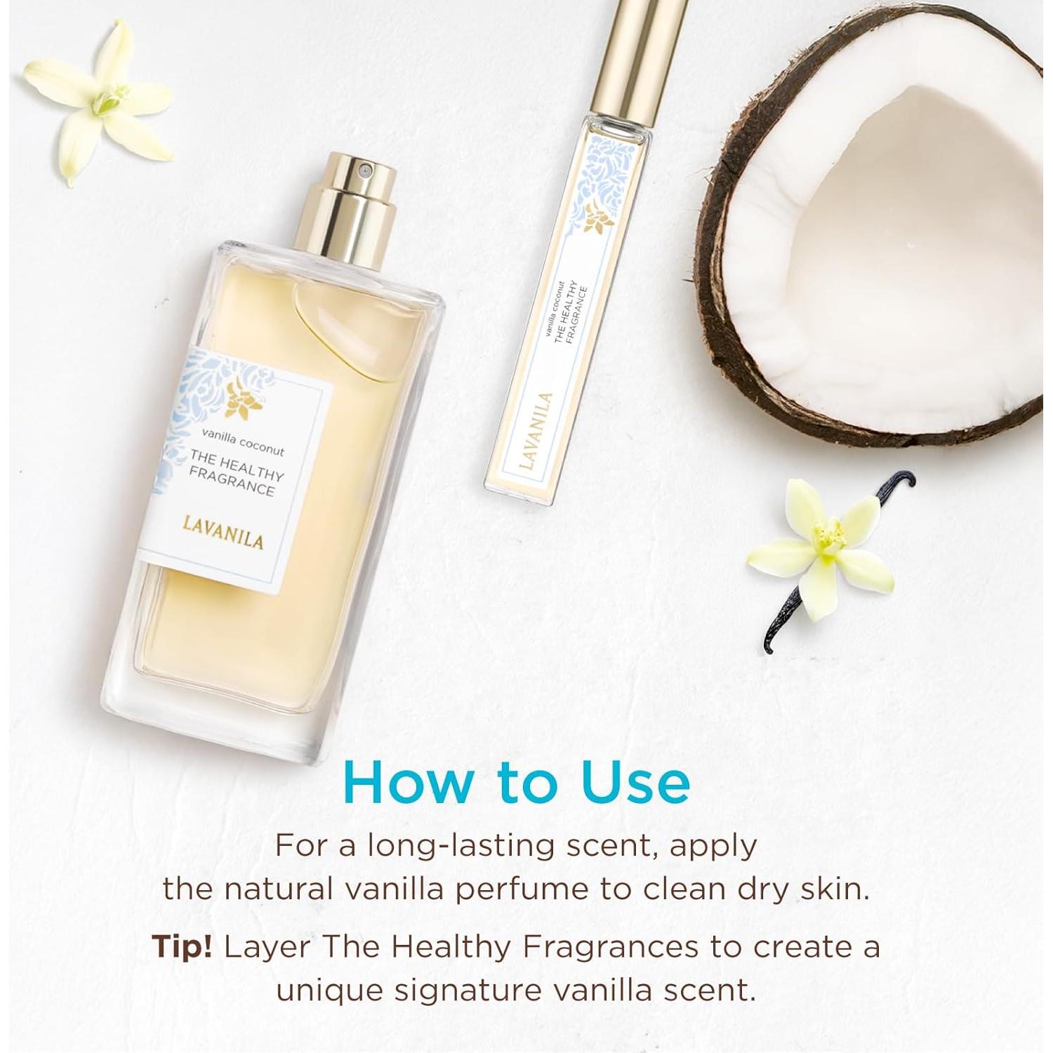 Perfume Lavanila Coco de Vainilla 50 ml - Fragancia Natural