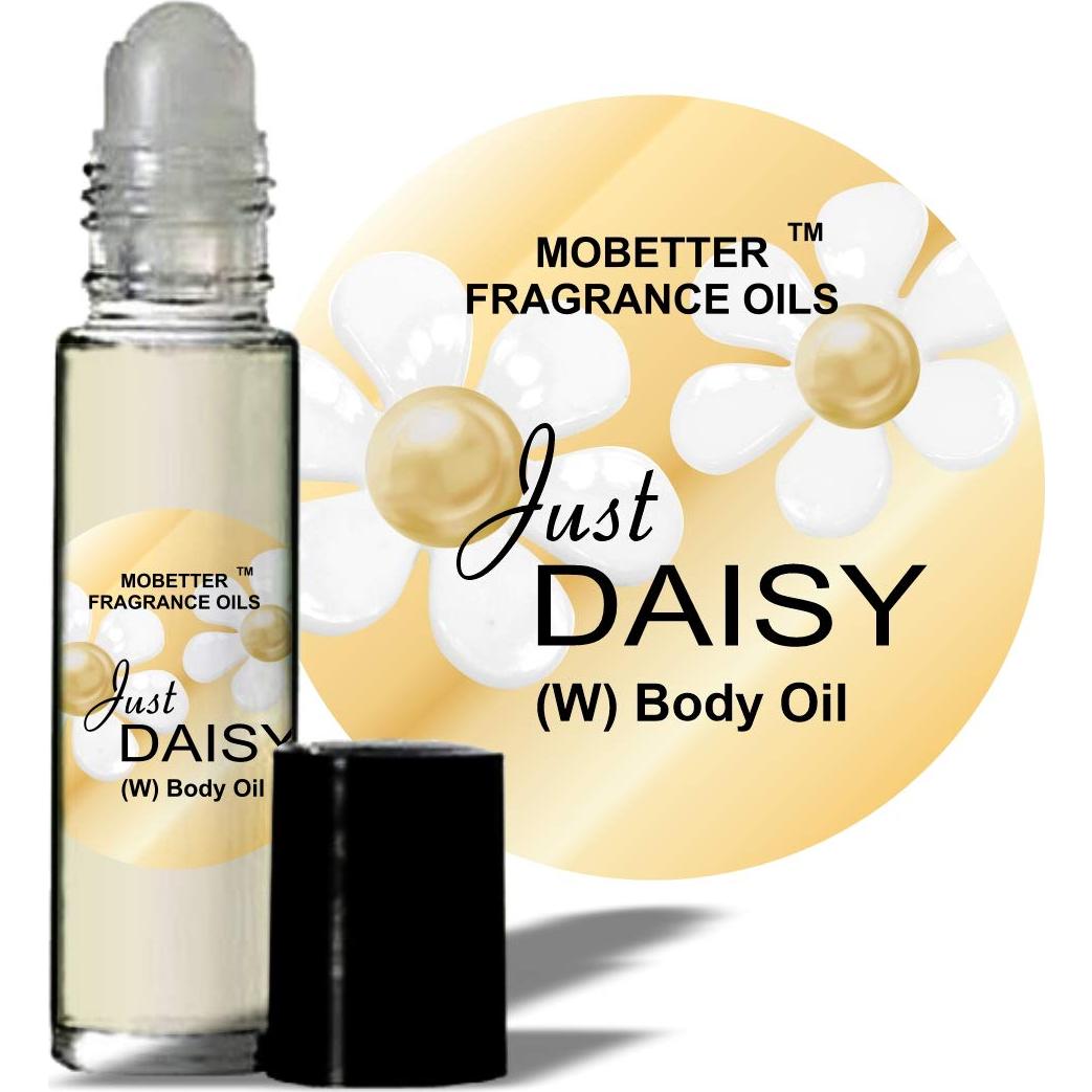 Aceite de Fragancia MoBetter Just Daisy 32g - Aroma a Pastel de Fresa