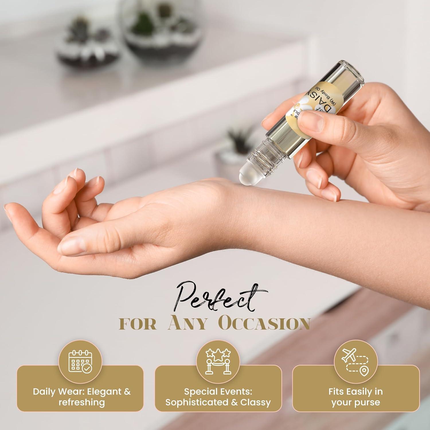 Aceite de Fragancia MoBetter Just Daisy 32g - Aroma a Pastel de Fresa