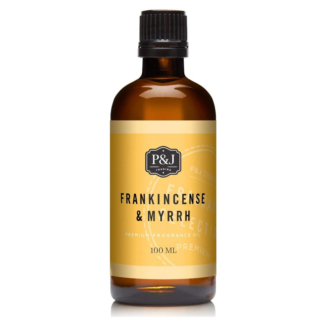 Aceite Aromático P&J Trading Incienso y Mirra 100ml - Fragante