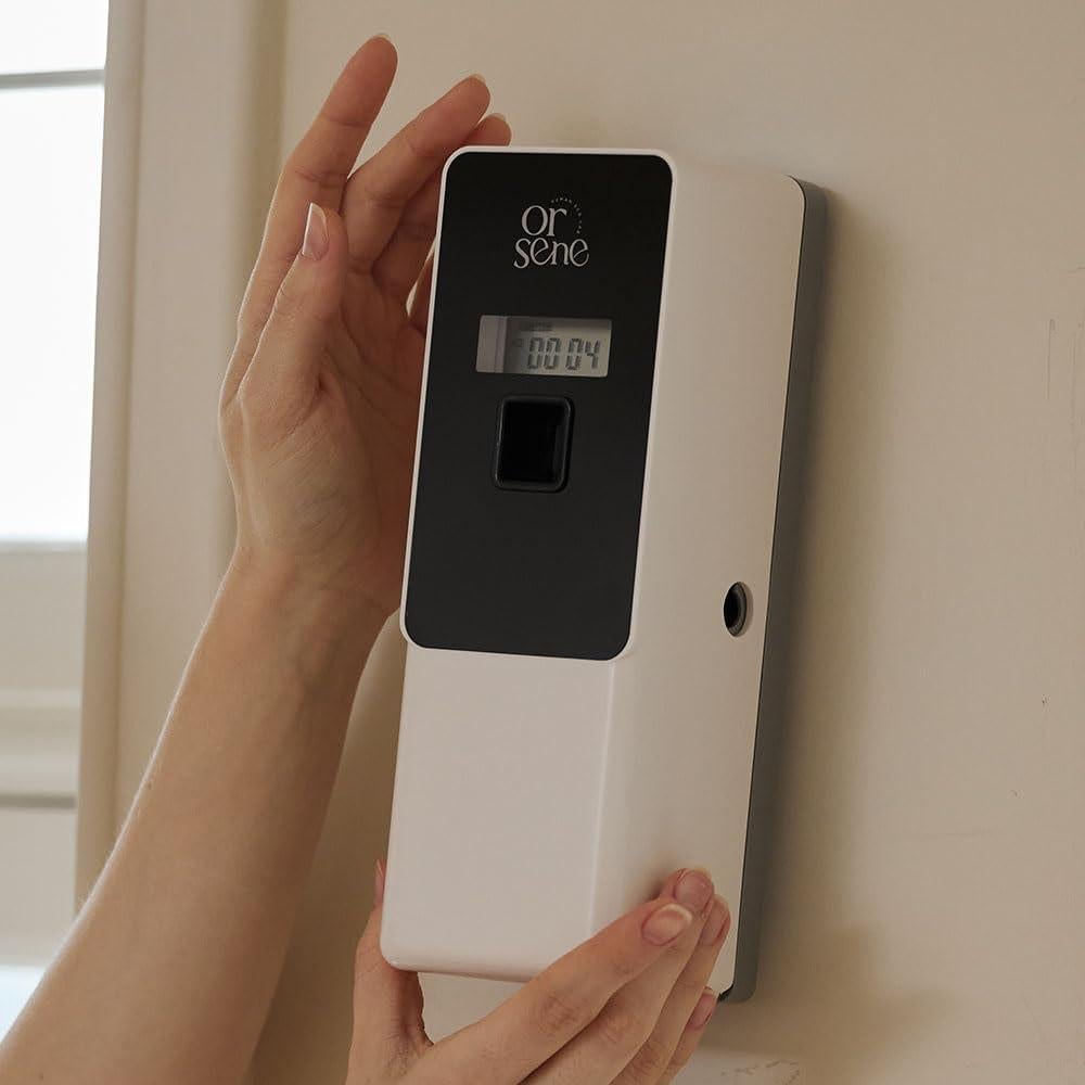 Dispensador Automático de Fragancia Orsene Gris - Programable