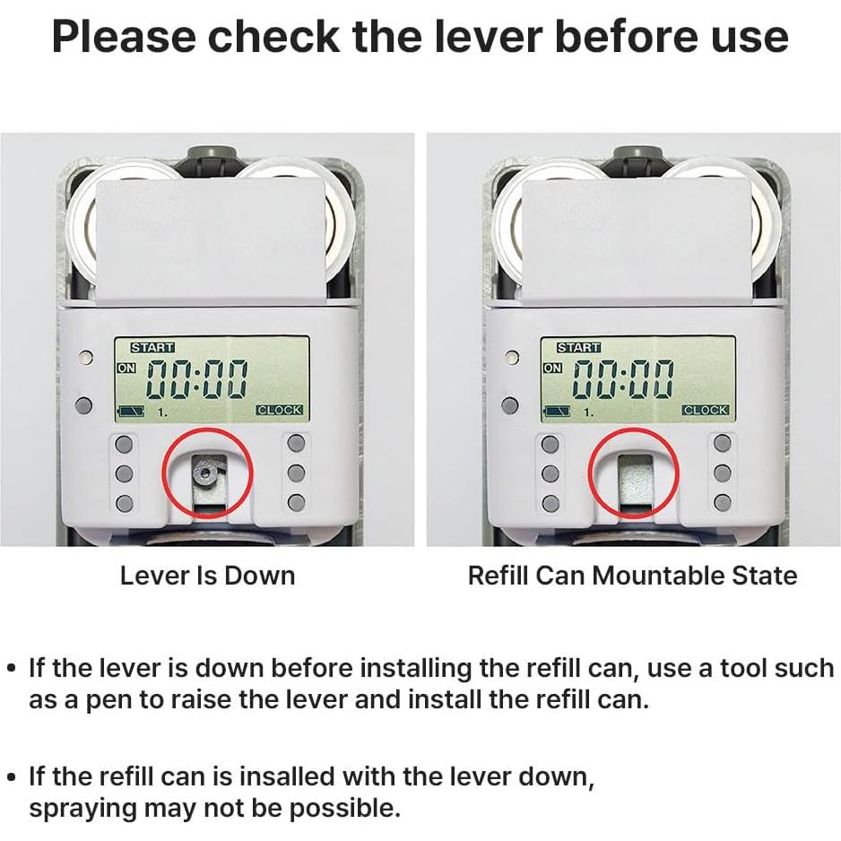Dispensador Automático de Fragancia Orsene Gris - Programable