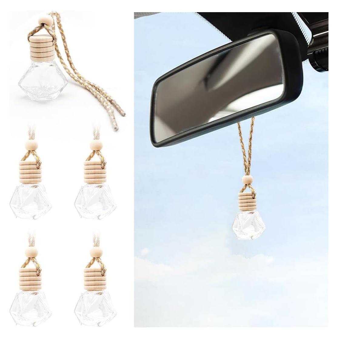 5 Ambientadores de Aire para Coche Colgantes SHMZK Rombo 8ml