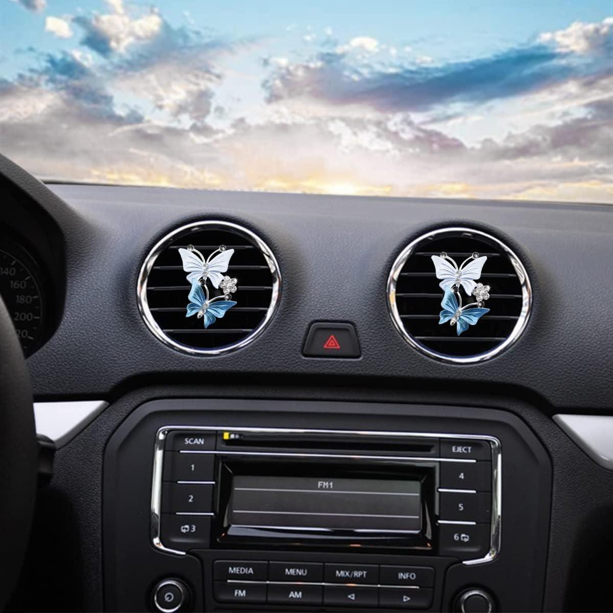 Clip de Ventilación para Ambientador de Coche Zipelo Doble Mariposa