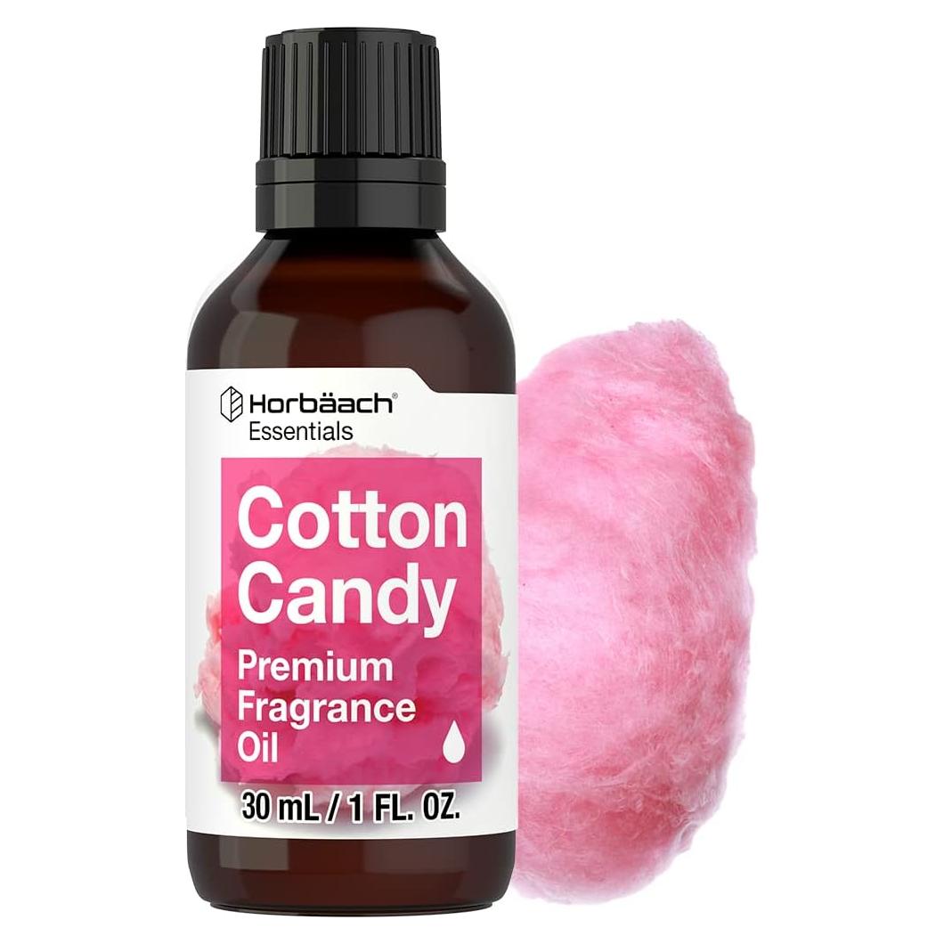 Aceite de Fragancia Algodón de Azúcar Horbäach 30ml Premium