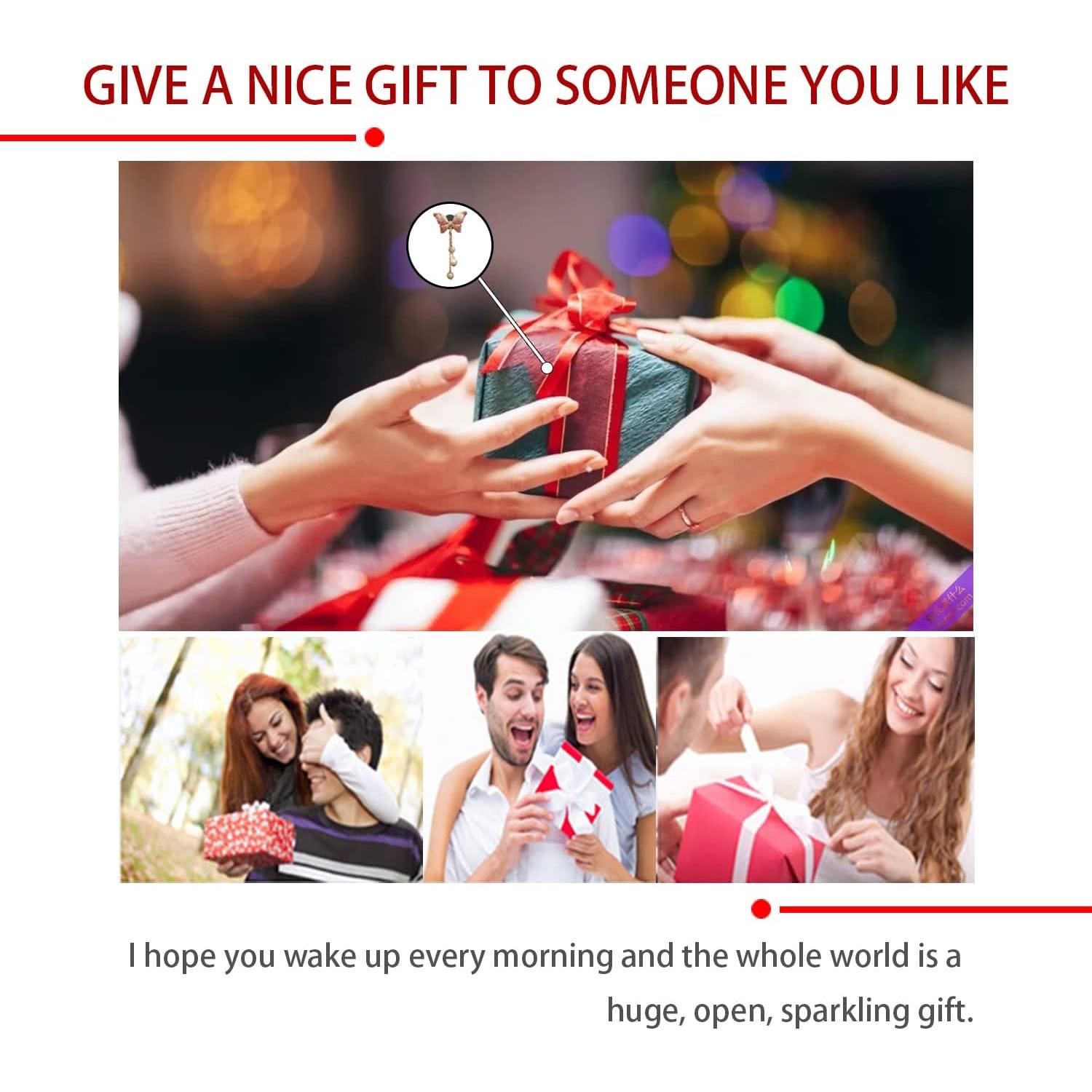 Clip de Ventilación Mariposa Rosa AICEL - 2 Pcs Decorativos