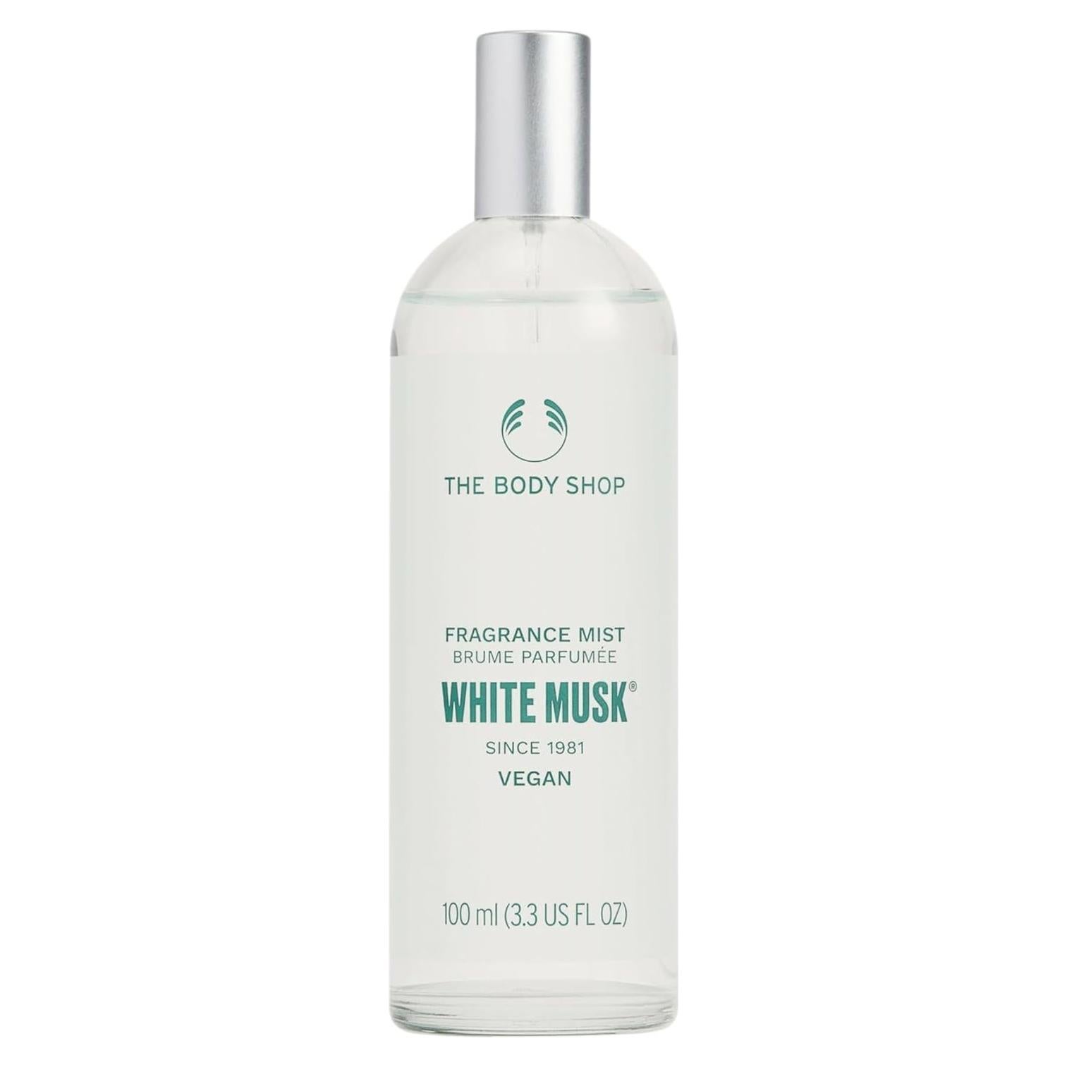Bruma Corporal Vegana The Body Shop White Musk 93.4 ml