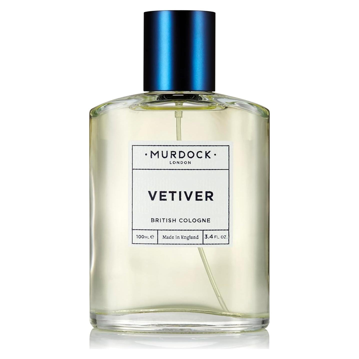 Colonia Murdock London Vetiver 100ml - Fragancia Cítrica y Amaderada