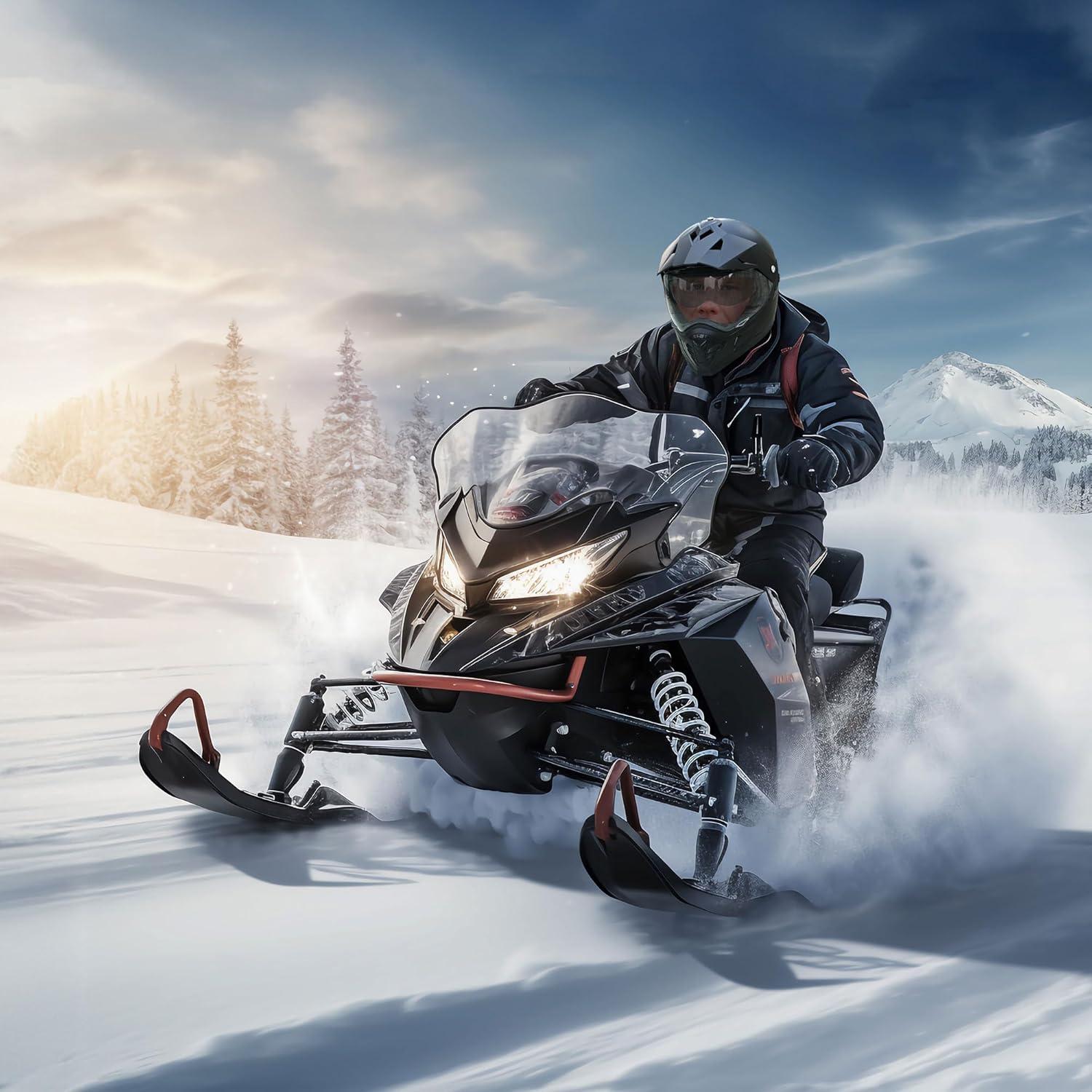 Casco AHR Doble Deporte Negro Mate Tamaño Pequeño