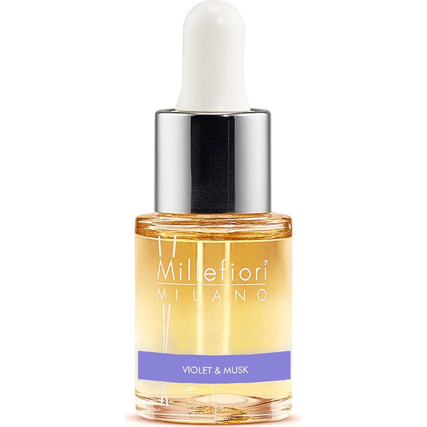 Fragancia Hidrosoluble Millefiori Milano Violeta y Almizcle 15 ml