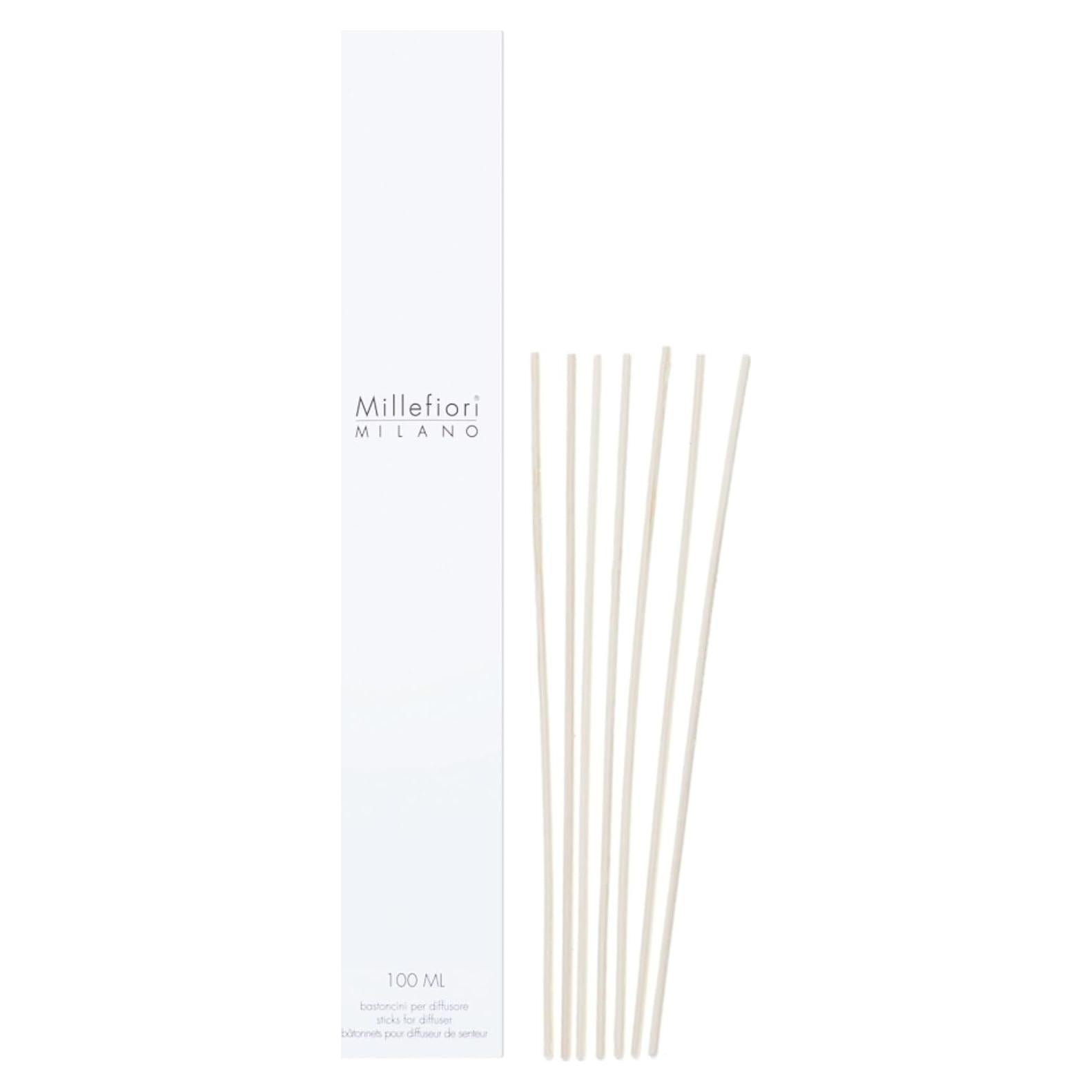 Varillas Difusoras Millefiori 100 ml | 7 Unidades de Madera
