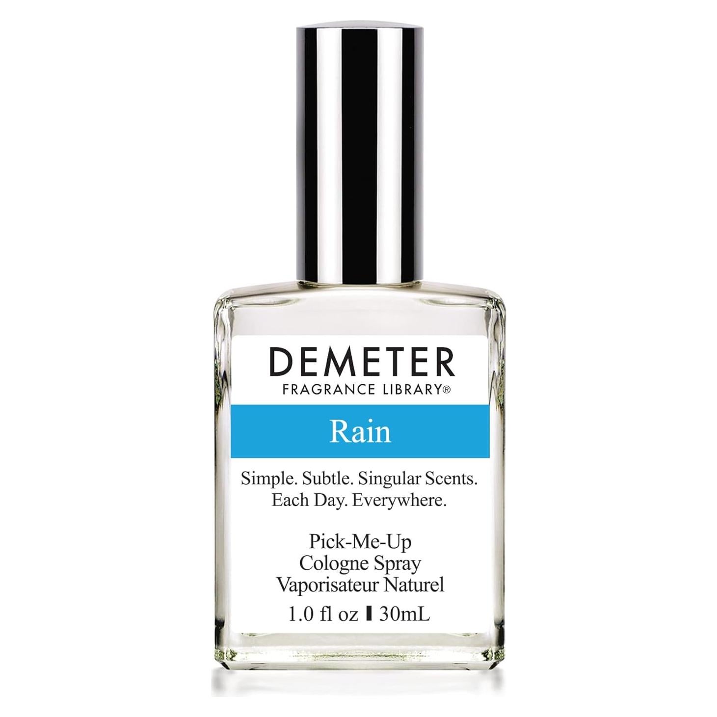 Colonia Lluvia Demeter - 30 ml Spray - Fragancia Fresca