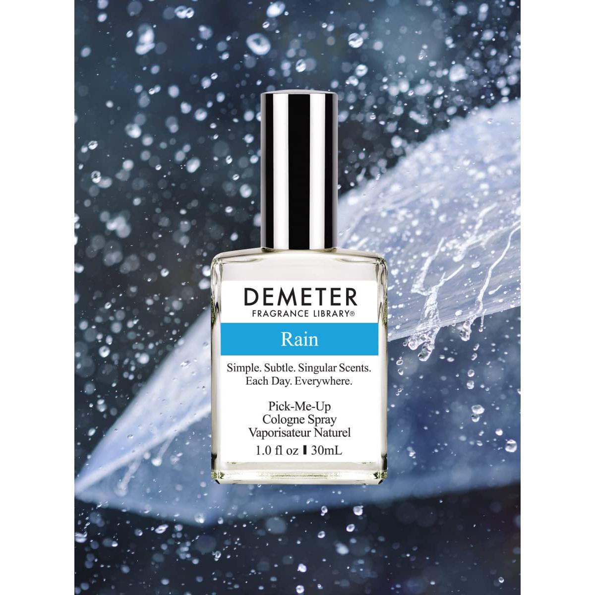 Colonia Lluvia Demeter - 30 ml Spray - Fragancia Fresca