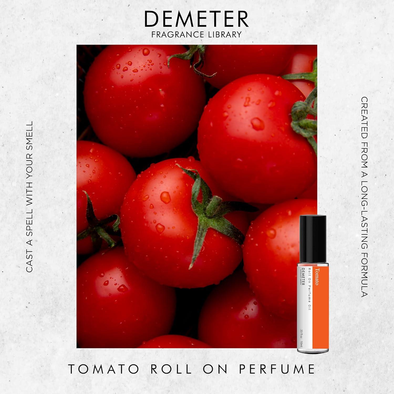 Aceite de Perfume Roll On Demeter Tomate 9.4 g Larga Duración