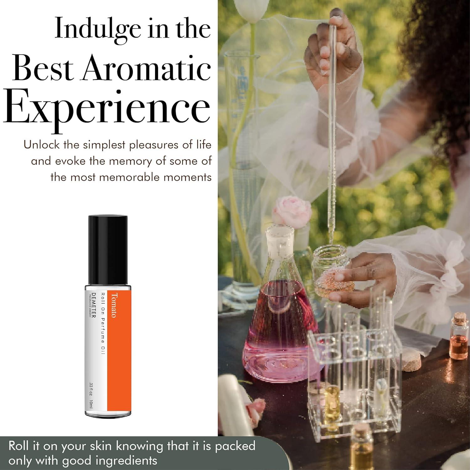 Aceite de Perfume Roll On Demeter Tomate 9.4 g Larga Duración