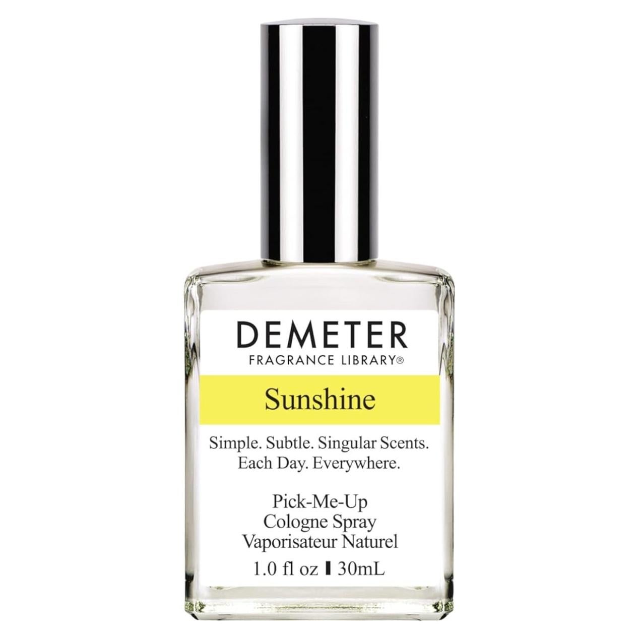 Colonia Demeter 30 ml Spray - Fragancia Sol Algodón