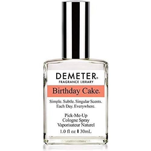 Colonia Demeter 30 ml Pastel de Cumpleaños - Fragancia Única