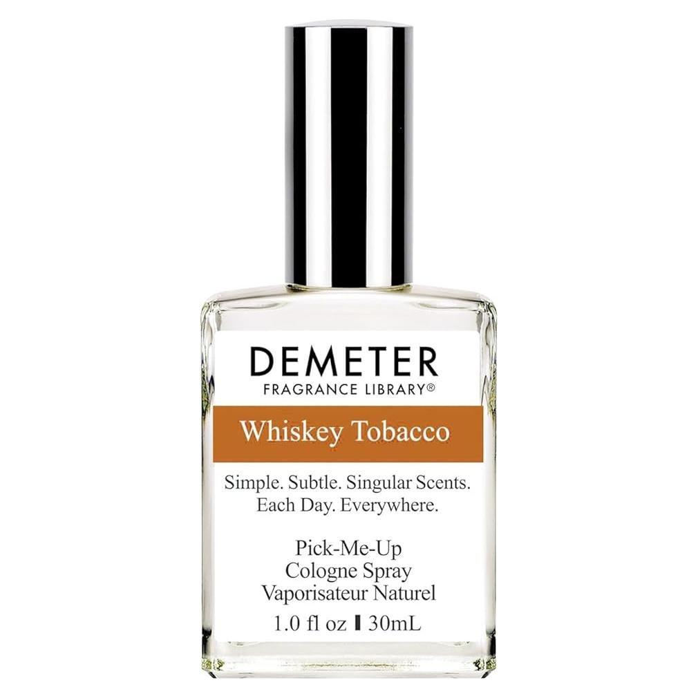 Colonia Demeter Whiskey Tobacco 30 ml - Fragancia Masculina