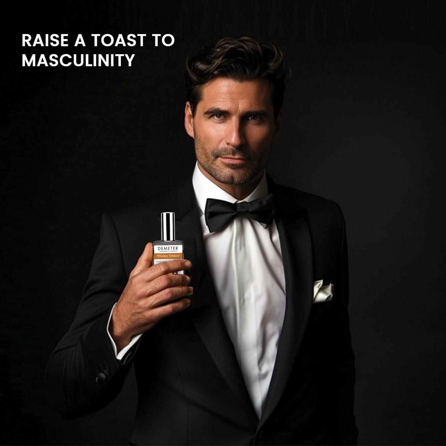 Colonia Demeter Whiskey Tobacco 30 ml - Fragancia Masculina