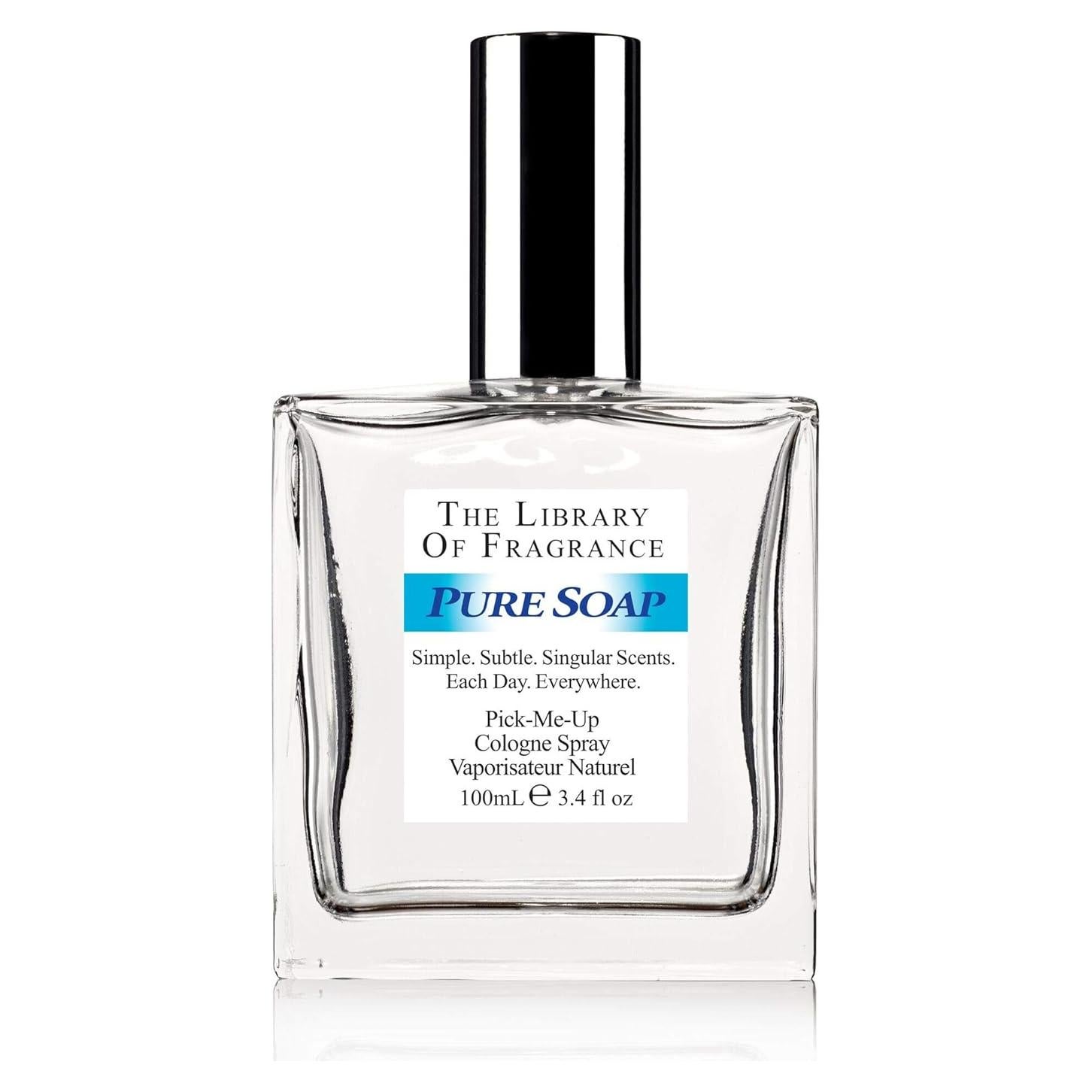 Colonia Jabón Puro 100 ml Demeter - Fragancia Limpia