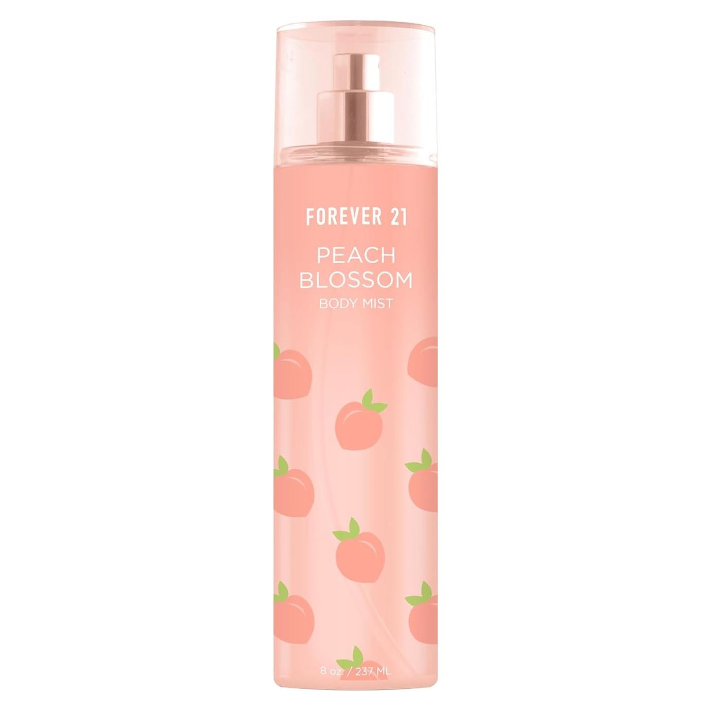 Bruma Corporal Flor de Durazno Forever 21 236.6 ml