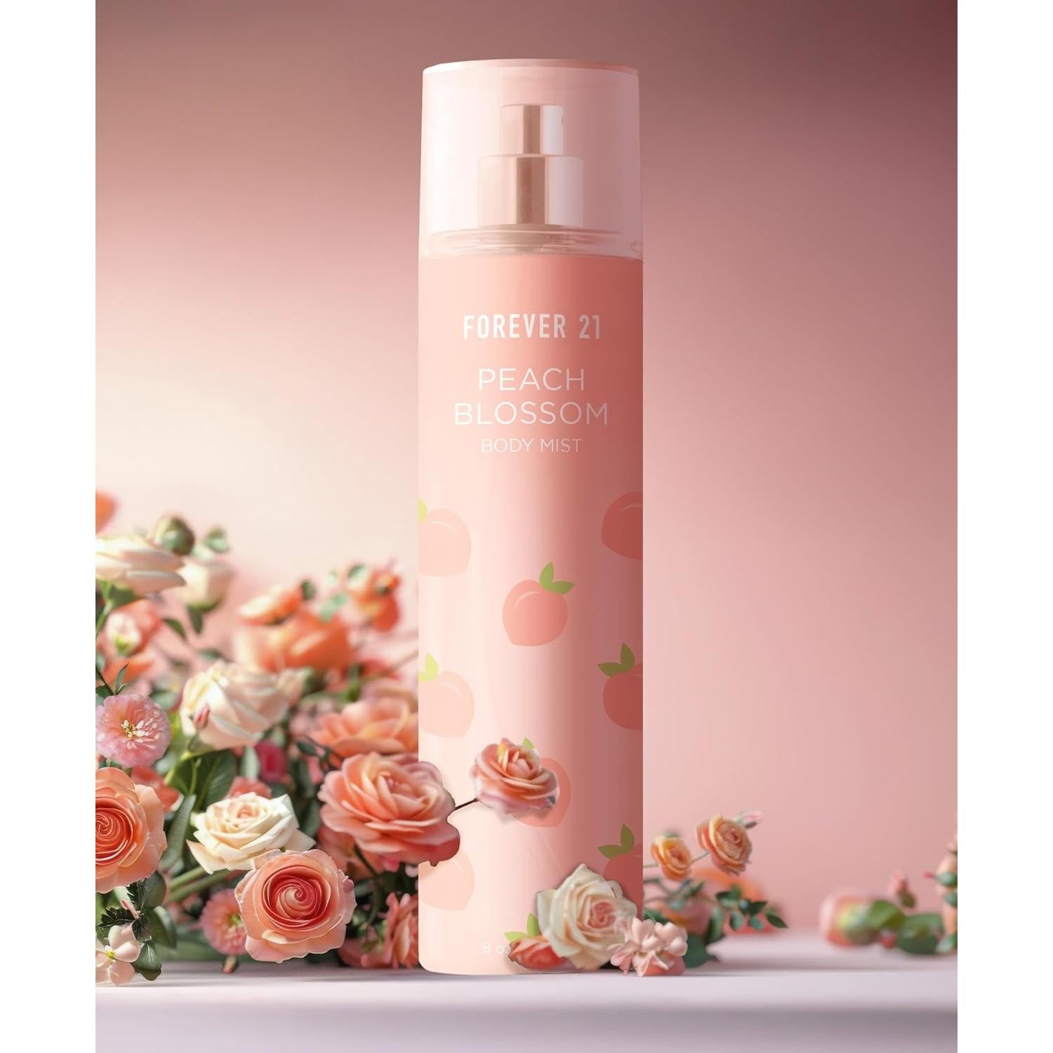 Bruma Corporal Flor de Durazno Forever 21 236.6 ml