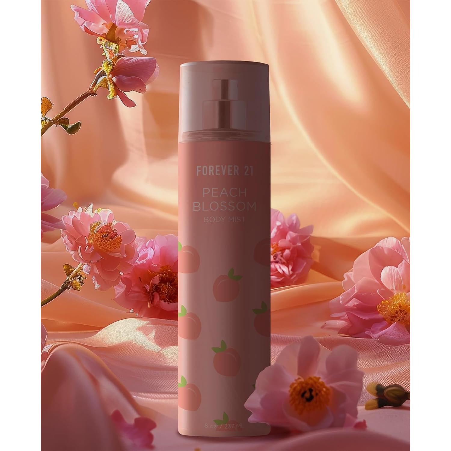 Bruma Corporal Flor de Durazno Forever 21 236.6 ml