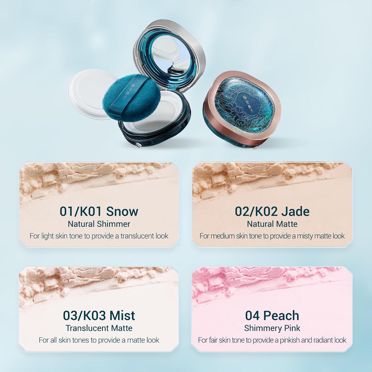 Polvo de Flor de Durazno FLORASIS K03 Mist 99g